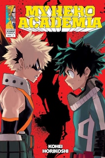 Couverture_My Hero Academia, Vol. 2