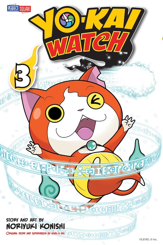 Front cover_Yo-kai Watch, Vol. 3