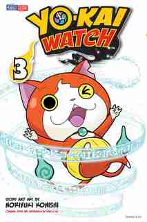 Yo-kai Watch, Vol. 3 by Noriyuki Konishi
