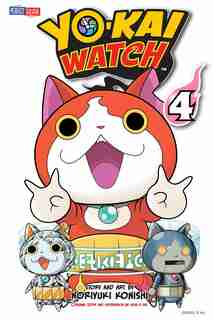Yo-kai Watch, Vol. 4 by Noriyuki Konishi