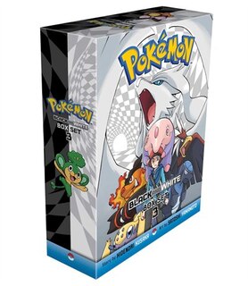 Pokemon Black and White Box Set 3: Includes Volumes 15-20