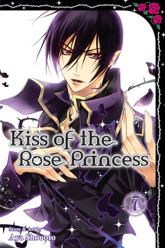 Front cover_Kiss of the Rose Princess, Vol. 7