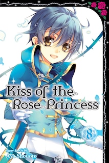Front cover_Kiss of the Rose Princess, Vol. 8