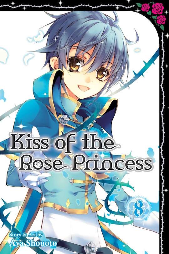Front cover_Kiss of the Rose Princess, Vol. 8