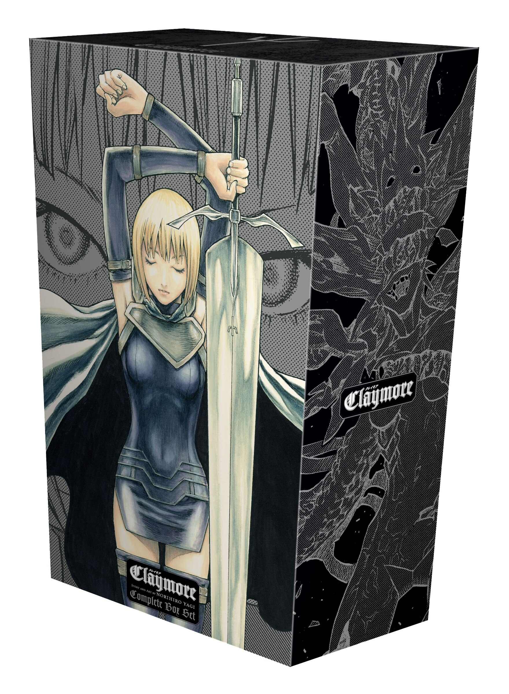 Claymore Complete Box Set: Volumes 1-27 With Premium Book By