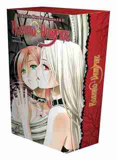 Rosario + Vampire Complete Box Set: Volumes 1-10 and Season II Volumes 1-14 with Premium by Akihisa Ikeda