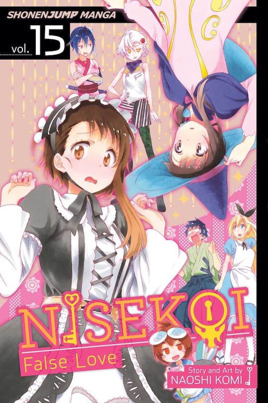 Front cover_Nisekoi: False Love, Vol. 15