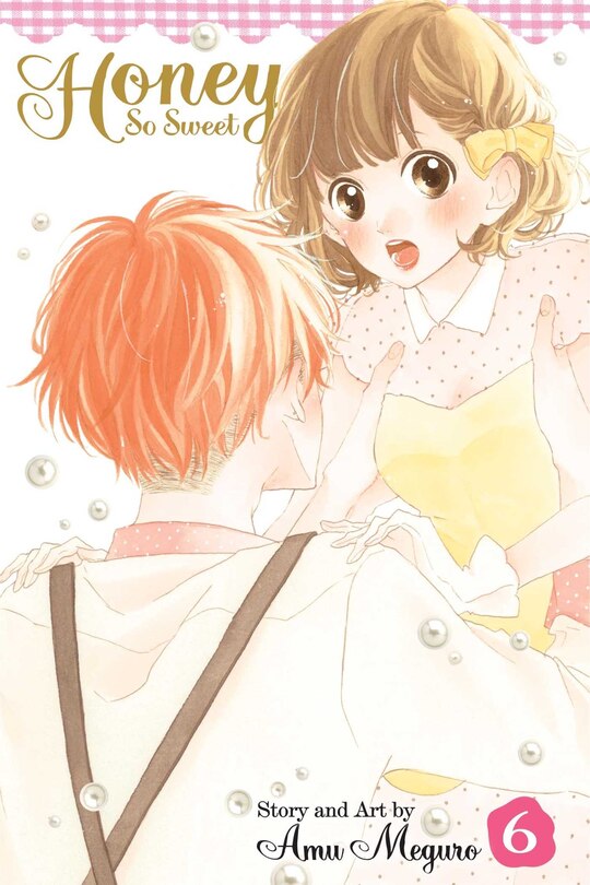 Front cover_Honey So Sweet, Vol. 6