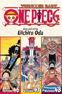 Front cover_One Piece (Omnibus Edition), Vol. 16
