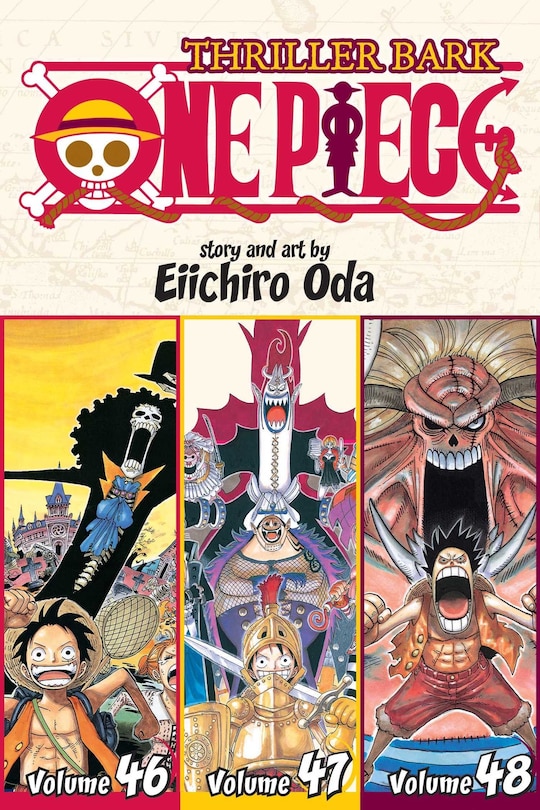 Front cover_One Piece (Omnibus Edition), Vol. 16