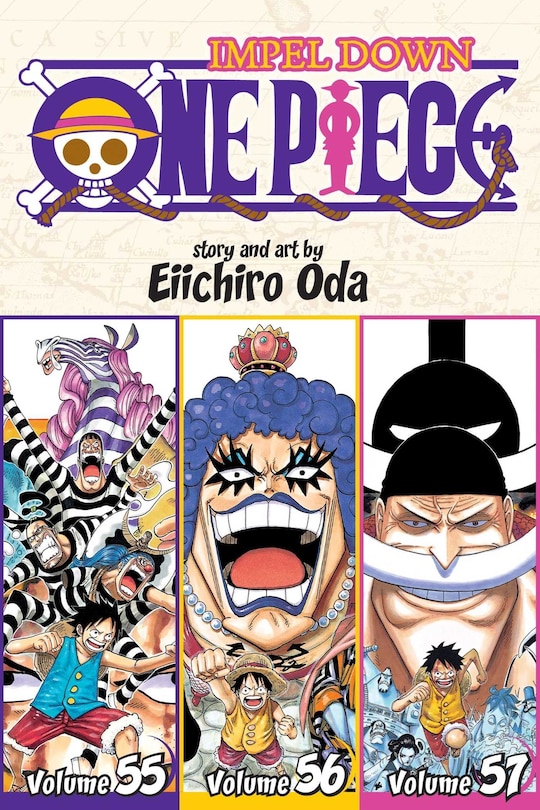 Couverture_One Piece (Omnibus Edition), Vol. 19
