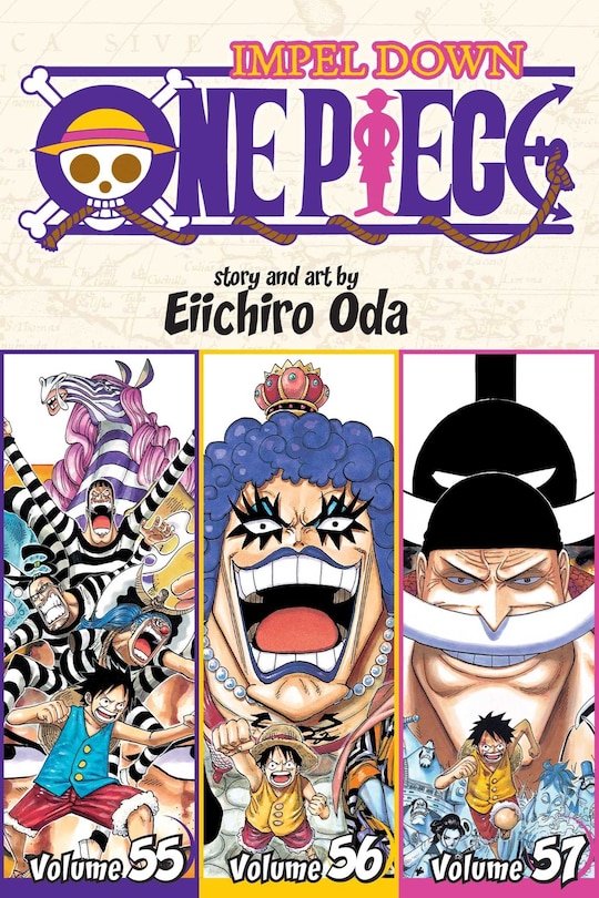 One Piece (Omnibus Edition), Vol. 19: Includes vols. 55, 56 & 57