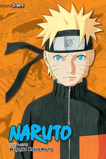 Front cover_Naruto (3-in-1 Edition), Vol. 15