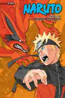 Naruto (3-in-1 Edition), Vol. 17: Includes Vols. 49, 50 & 51 by Masashi Kishimoto