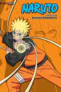 Naruto (3-in-1 Edition), Vol. 18: Includes vols. 52, 53 & 54 by Masashi Kishimoto