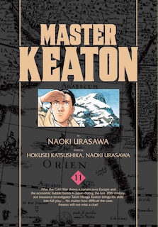 Couverture_Master Keaton, Vol. 11