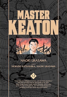 Couverture_Master Keaton, Vol. 12