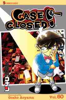 Case Closed, Vol. 60: Grounds For Murder by Gosho Aoyama