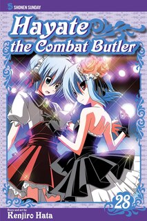 Front cover_Hayate the Combat Butler, Vol. 28