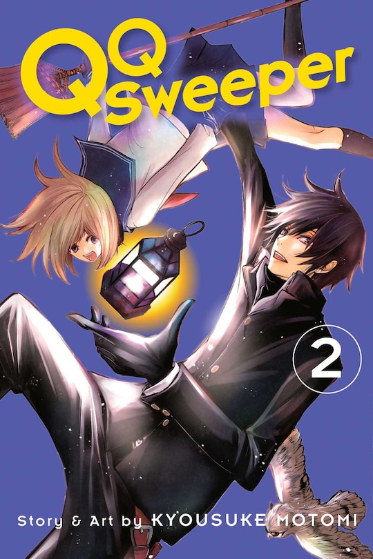 Front cover_QQ Sweeper, Vol. 2