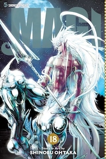Couverture_Magi: The Labyrinth of Magic, Vol. 18
