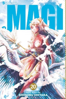 Front cover_Magi: The Labyrinth of Magic, Vol. 20