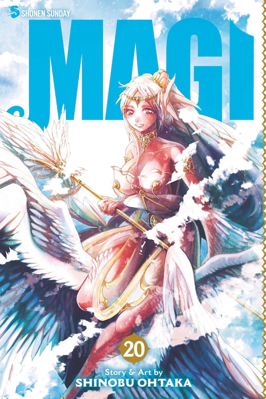Front cover_Magi: The Labyrinth of Magic, Vol. 20