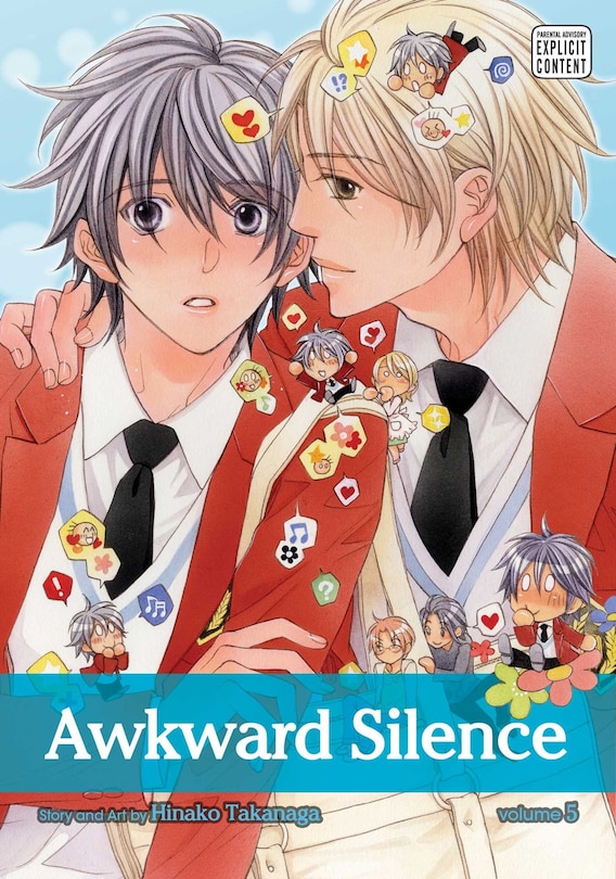 Couverture_Awkward Silence, Vol. 5