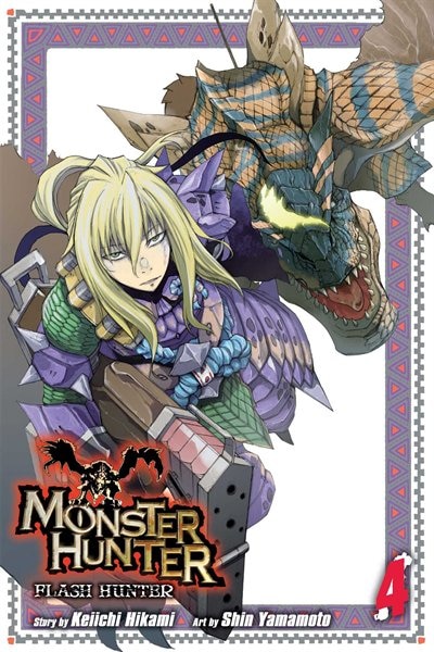 Front cover_Monster Hunter: Flash Hunter, Vol. 4