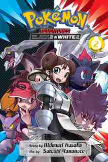 Pokémon Adventures: Black 2 & White 2, Vol. 2 by Hidenori Kusaka