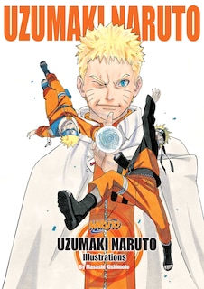 Couverture_Uzumaki Naruto: Illustrations