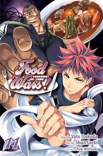 Front cover_Food Wars!: Shokugeki no Soma, Vol. 11