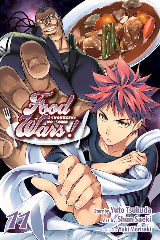 Front cover_Food Wars!: Shokugeki no Soma, Vol. 11