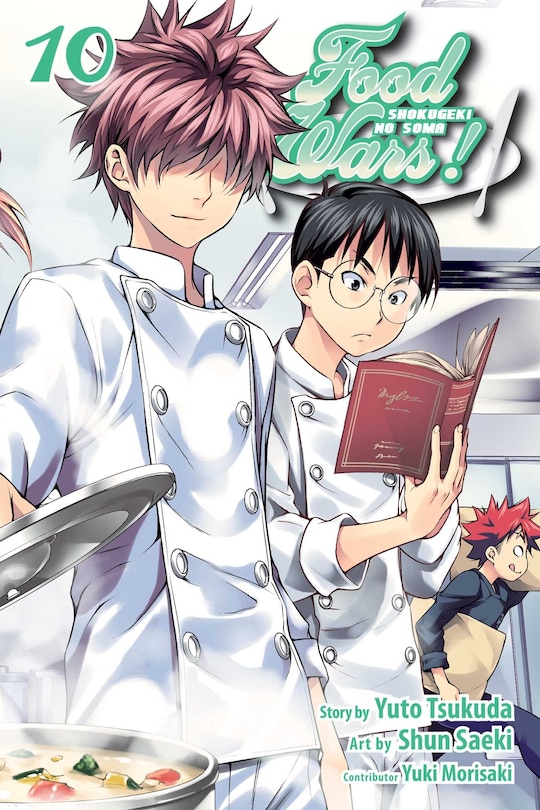 Front cover_Food Wars!: Shokugeki no Soma, Vol. 10