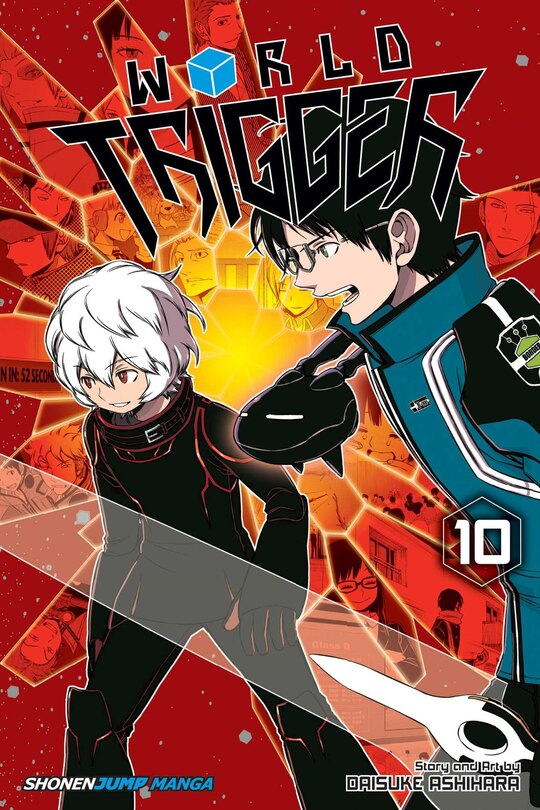 Front cover_World Trigger, Vol. 10