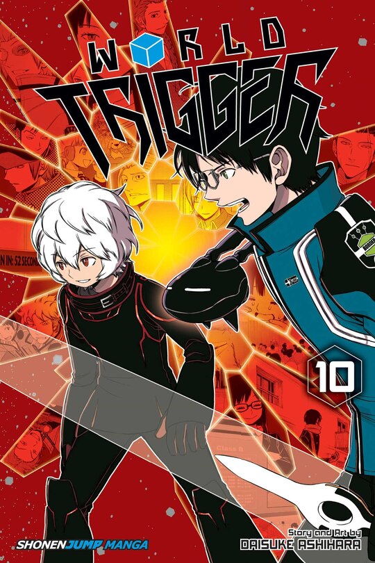 World Trigger, Vol. 10