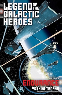 Front cover_Legend Of The Galactic Heroes, Vol. 3