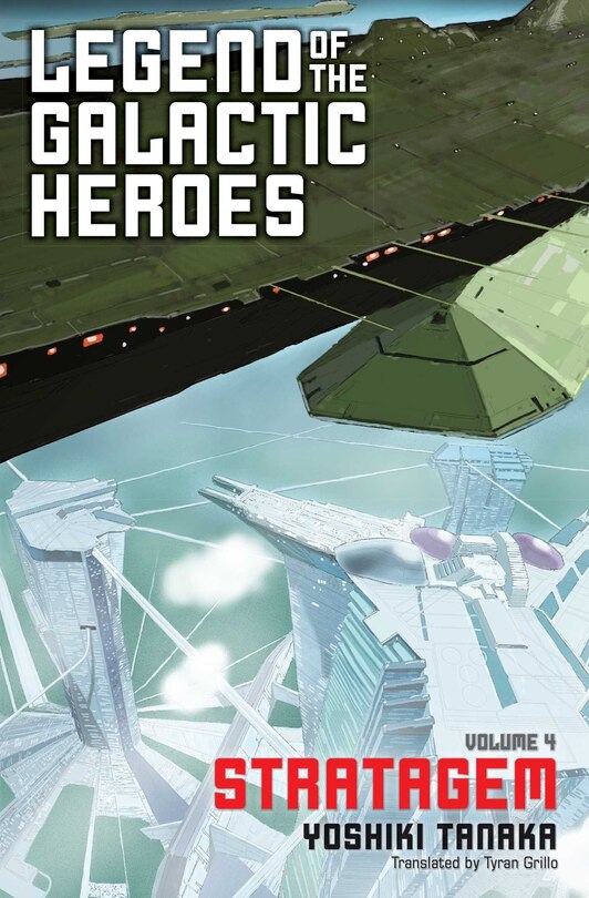 Front cover_Legend of the Galactic Heroes, Vol. 4