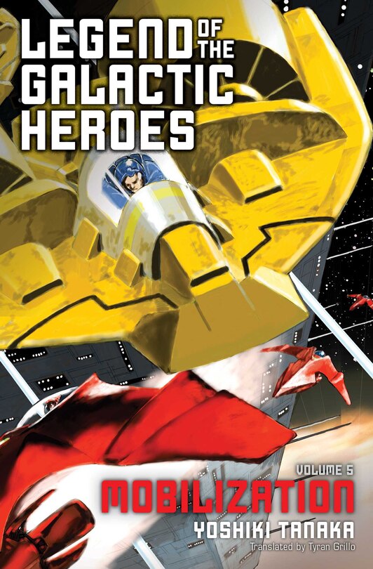 Front cover_Legend of the Galactic Heroes, Vol. 5