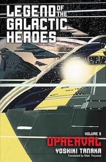 Couverture_Legend of the Galactic Heroes, Vol. 9