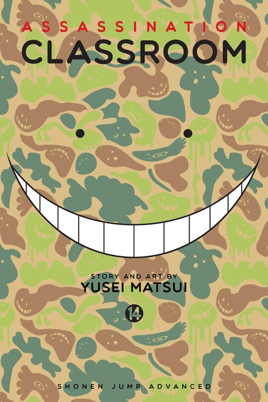 Front cover_Assassination Classroom, Vol. 14