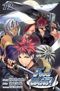 Couverture_Food Wars!: Shokugeki no Soma, Vol. 12