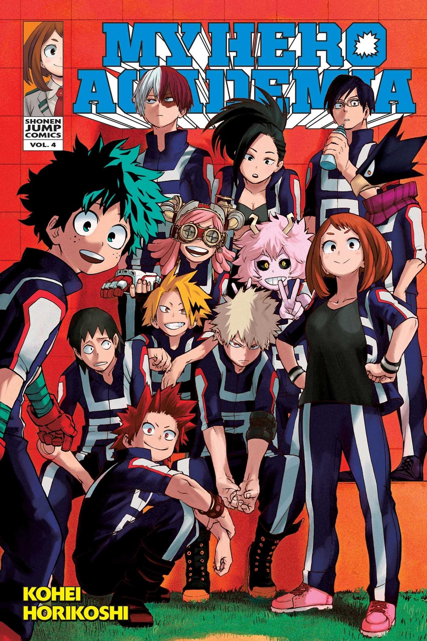 My Hero Academia, Vol. 4 Book By Kohei Horikoshi, ('tp') | Indigo