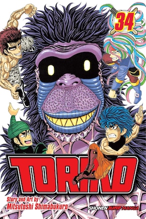 Toriko, Vol. 34