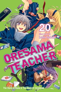 Front cover_Oresama Teacher, Vol. 20