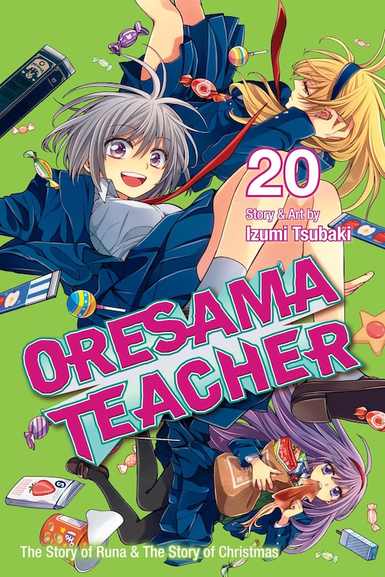 Front cover_Oresama Teacher, Vol. 20