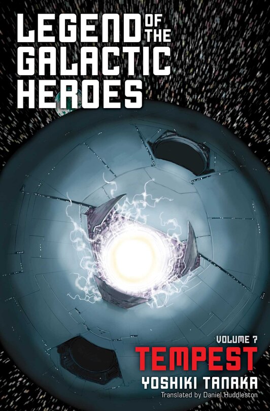 Front cover_Legend of the Galactic Heroes, Vol. 7