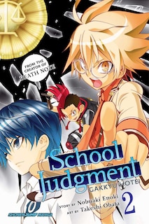 Front cover_School Judgment: Gakkyu Hotei, Vol. 2