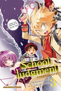 Front cover_School Judgment: Gakkyu Hotei, Vol. 3