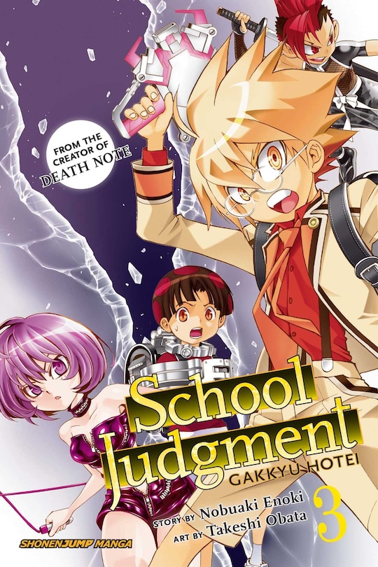 Front cover_School Judgment: Gakkyu Hotei, Vol. 3